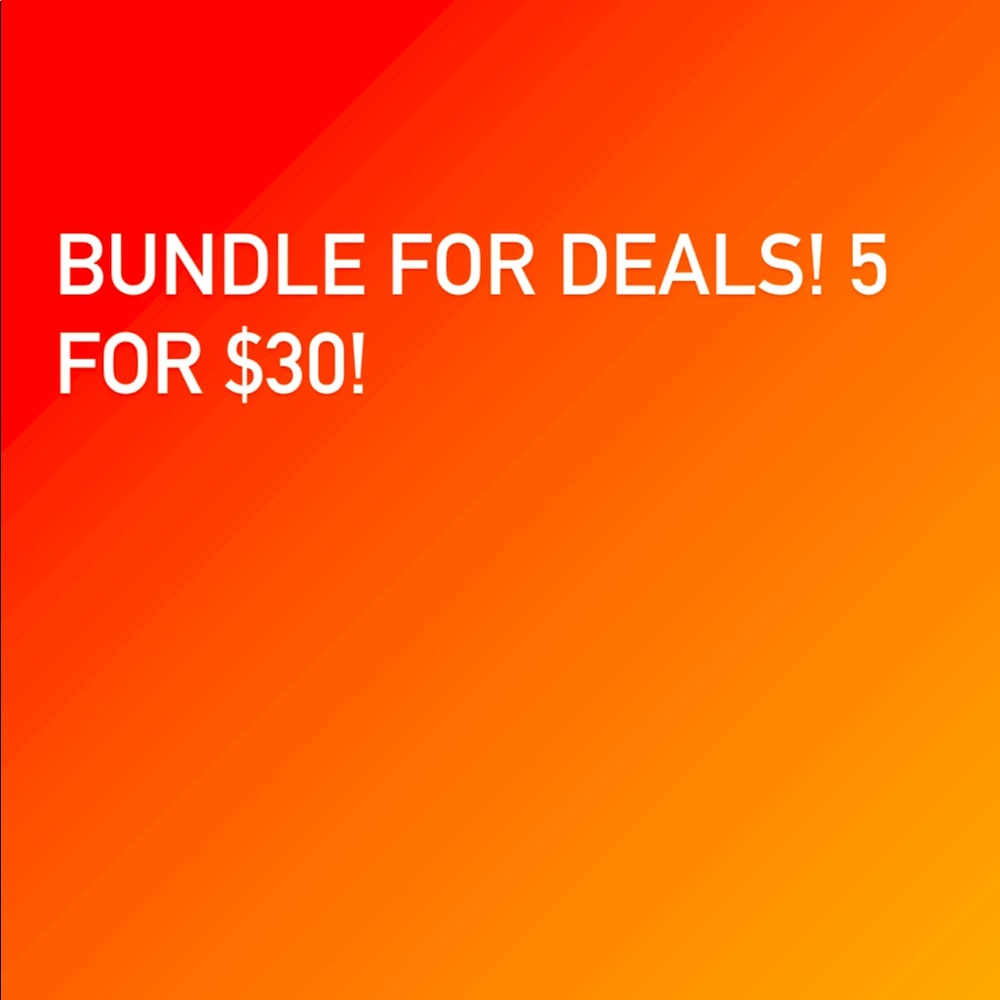 Bundle for deals!